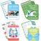 Big Dot of Happiness Derby Horse Race Game Bundle Pack, 4 Different Kentucky Party Activities (10 Cards Each)